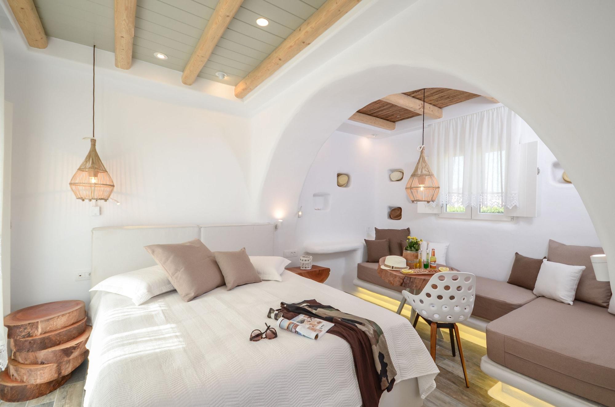 Naxos Island Escape Suites Pláka Exterior foto