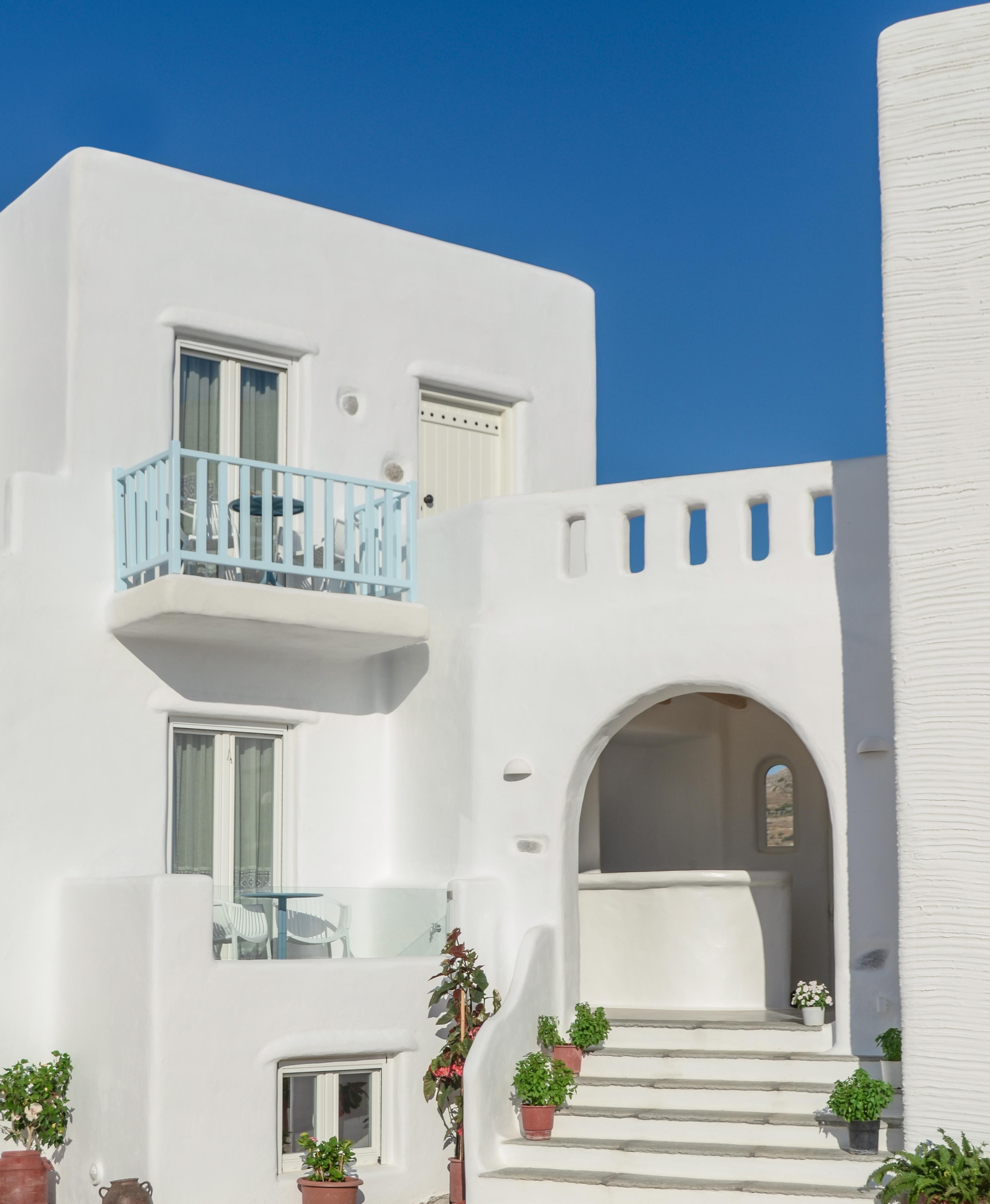 Naxos Island Escape Suites Pláka Exterior foto