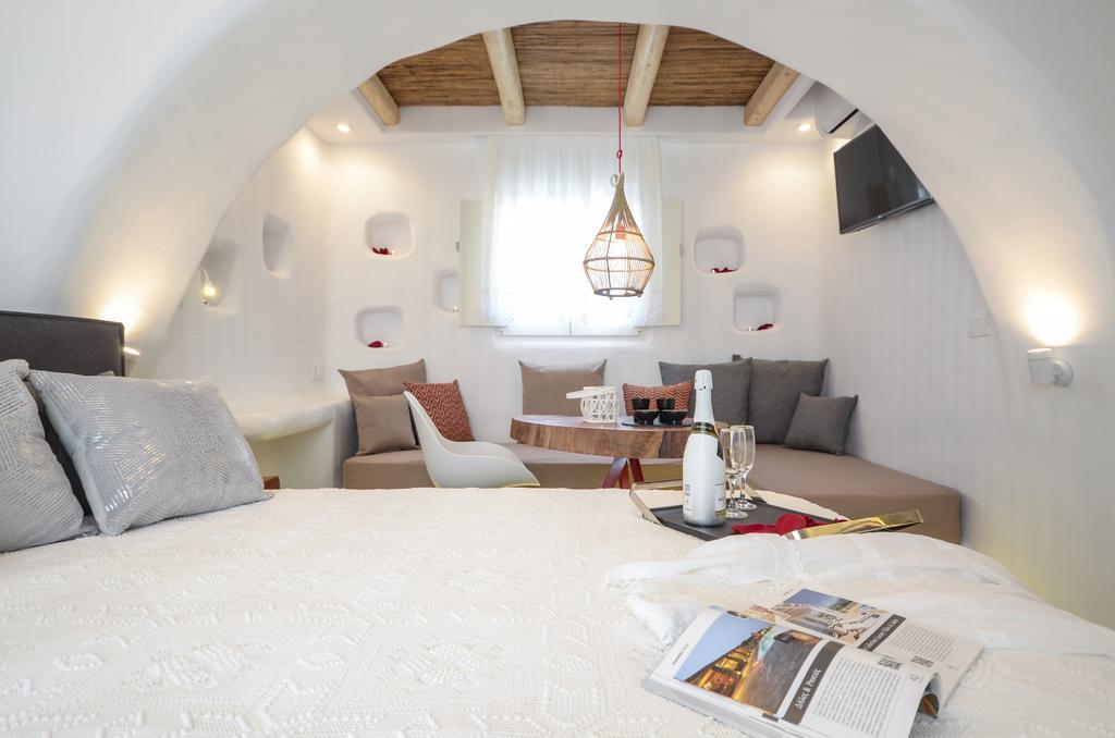 Naxos Island Escape Suites Pláka Exterior foto