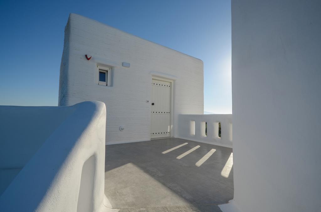 Naxos Island Escape Suites Pláka Exterior foto