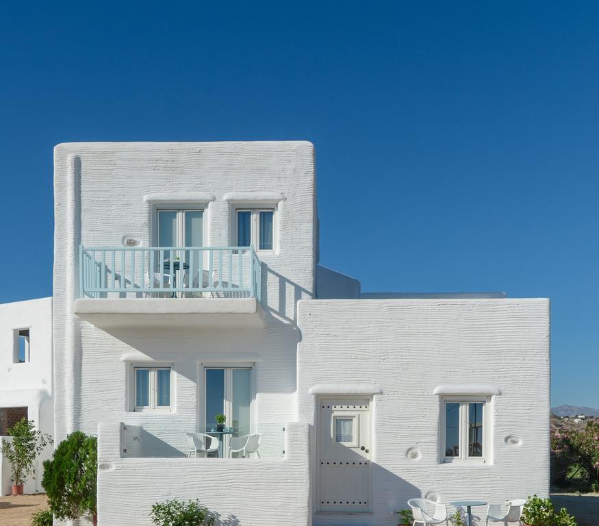 Naxos Island Escape Suites Pláka Exterior foto